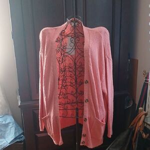 Adyson Parker Coral Cardigan